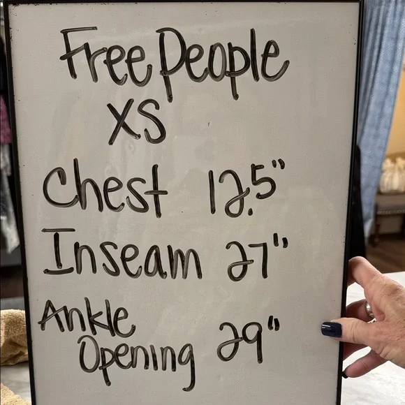 Free People Little Of Your Love Jumpsuit in Moonless Combo Size XS - Picture 8 of 14